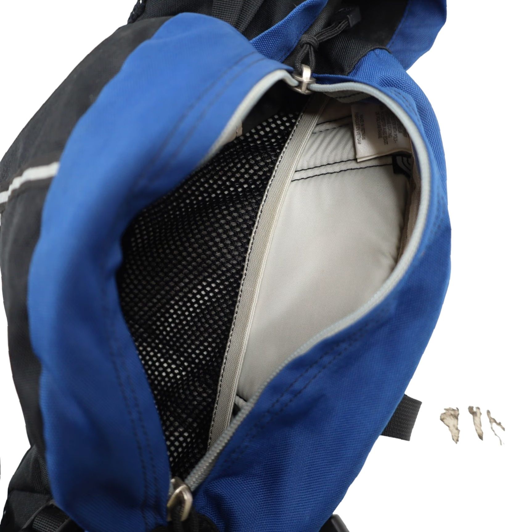 The North Face VINTAGE The North Face Lumbar Hiking Pack Blue Mens OS Belt Bag & Fanny Pack Size ONE SIZE - 4 Thumbnail
