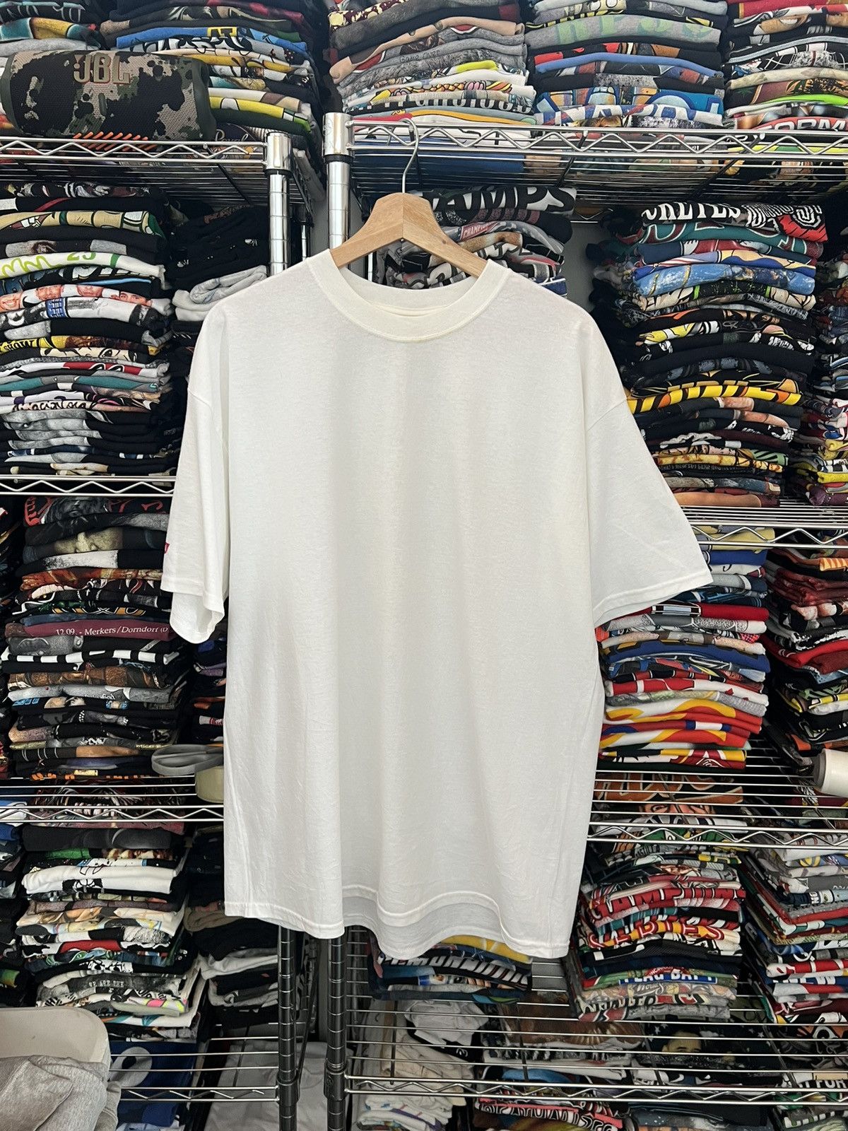 Port & Company 90s Beat the Field Konami Japanese Videogame Promo Tee Size US XL / EU 56 / 4 - 4 Thumbnail