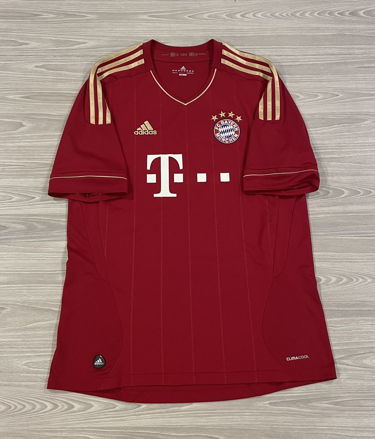 Adidas Adidas 2012/13 Bayern Munich Soccer Jersey Men’s Size Large Size US L / EU 52-54 / 3 - 1 Thumbnail