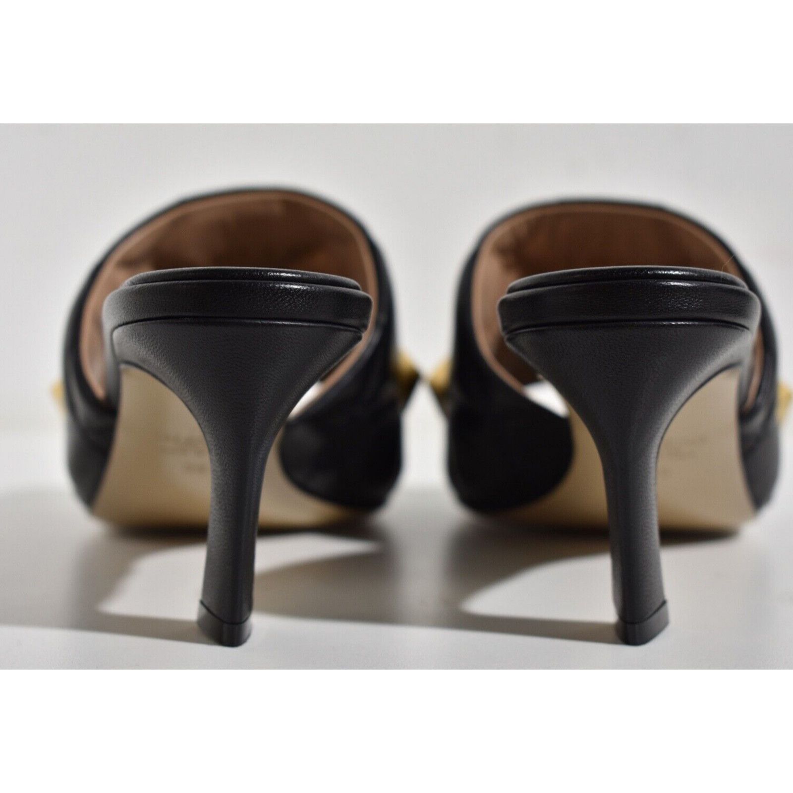Valentino Rockstud 65 Roman Stud Backless Mule Slide Heel Sandal 39 Size US 9 / IT 39 - 11 Thumbnail