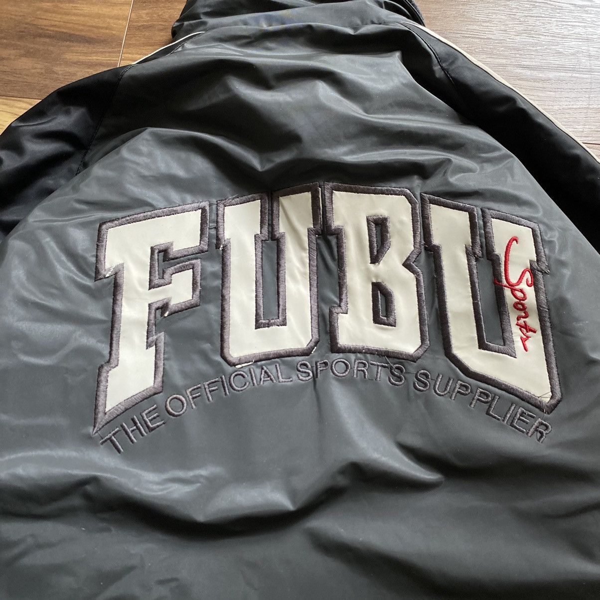 Fubu Fubu Vintage Jacket Puffer,Sk8,Rap,USA Size US L / EU 52-54 / 3 - 3 Thumbnail