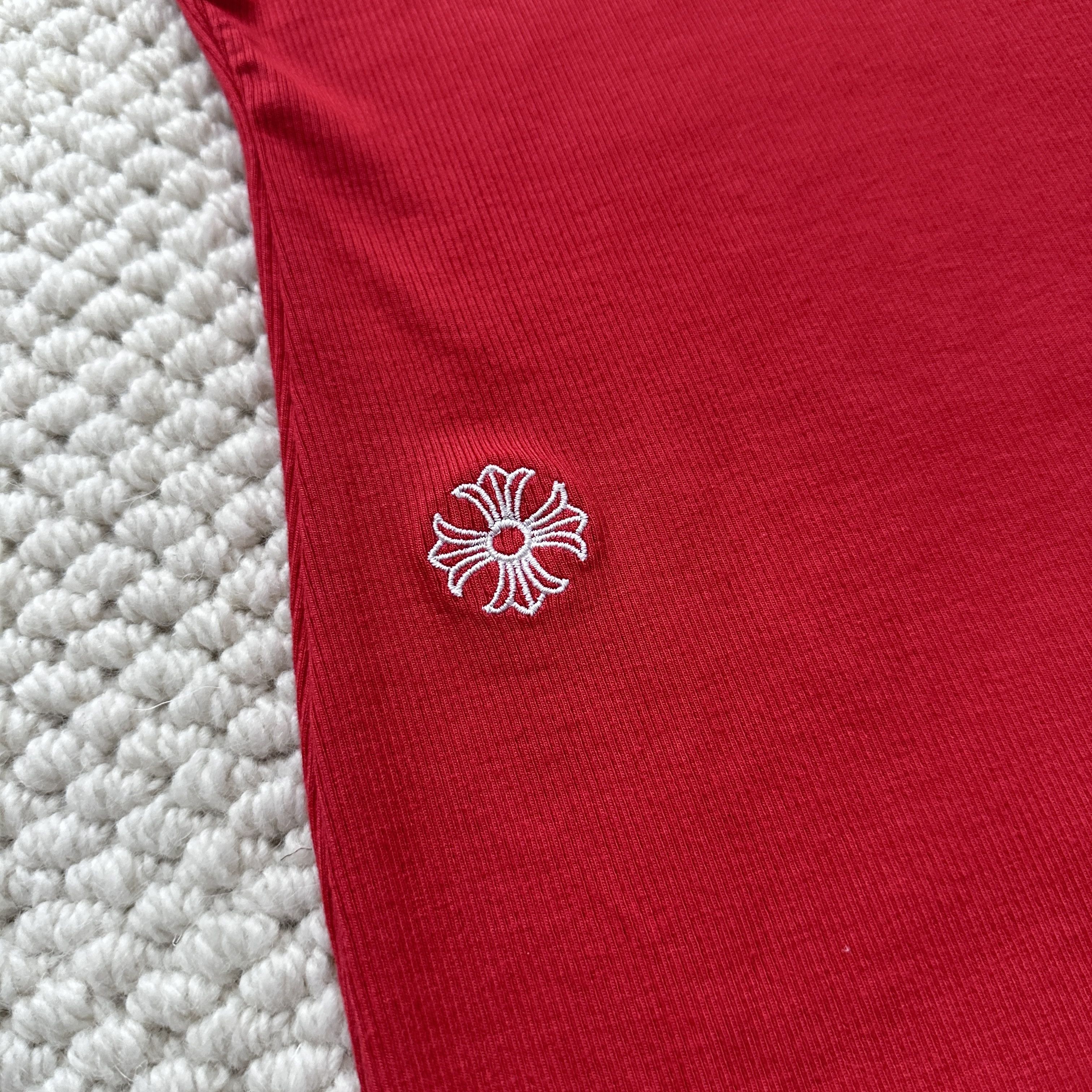 Chrome Hearts Chrome Hearts Bad Seed Tank Red Size M / US 6-8 / IT 42-44 - 3 Thumbnail