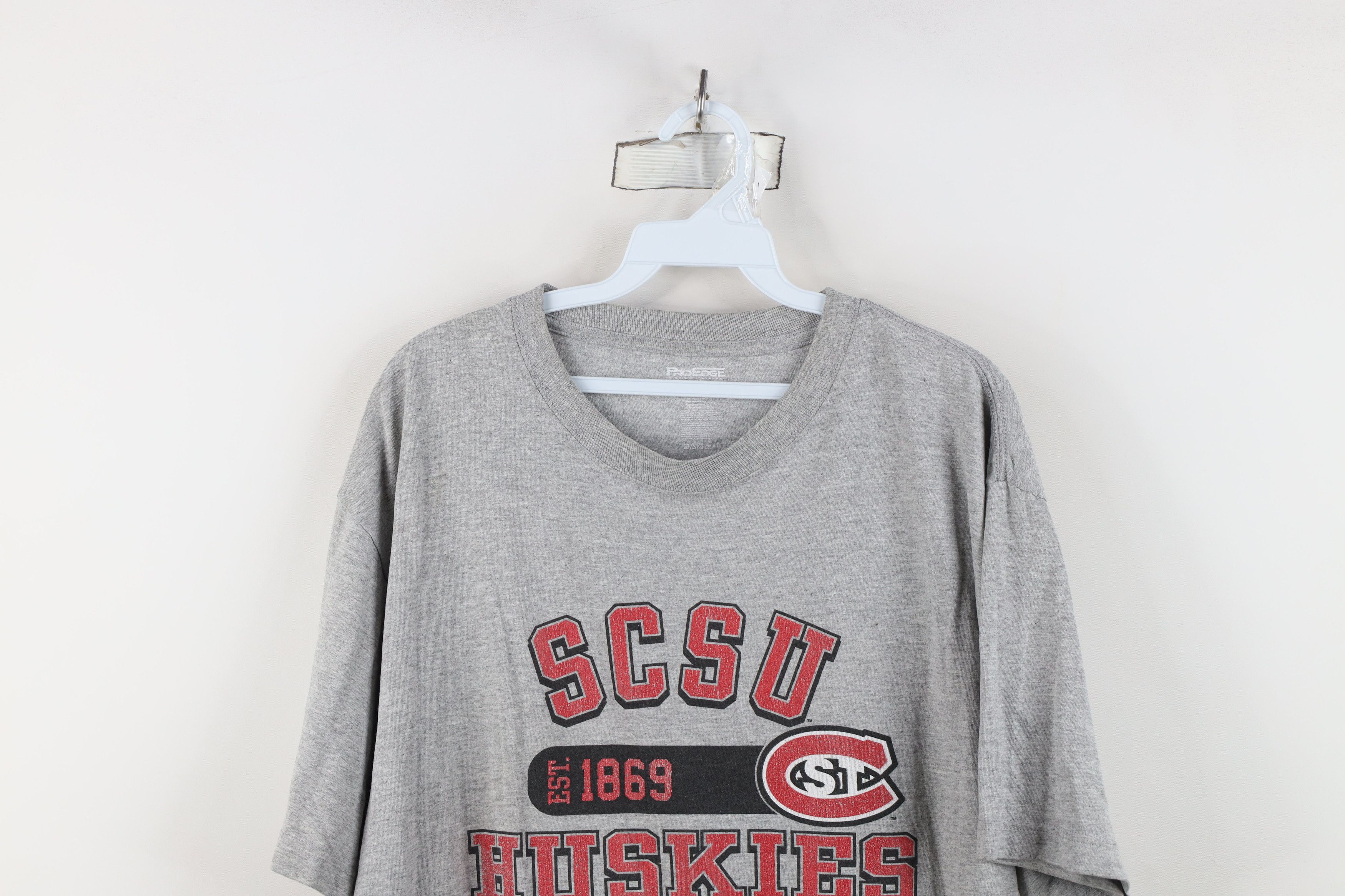 Vintage Vintage State University Huskies Short Sleeve T-Shirt Gray Size US XL / EU 56 / 4 - 2 Thumbnail