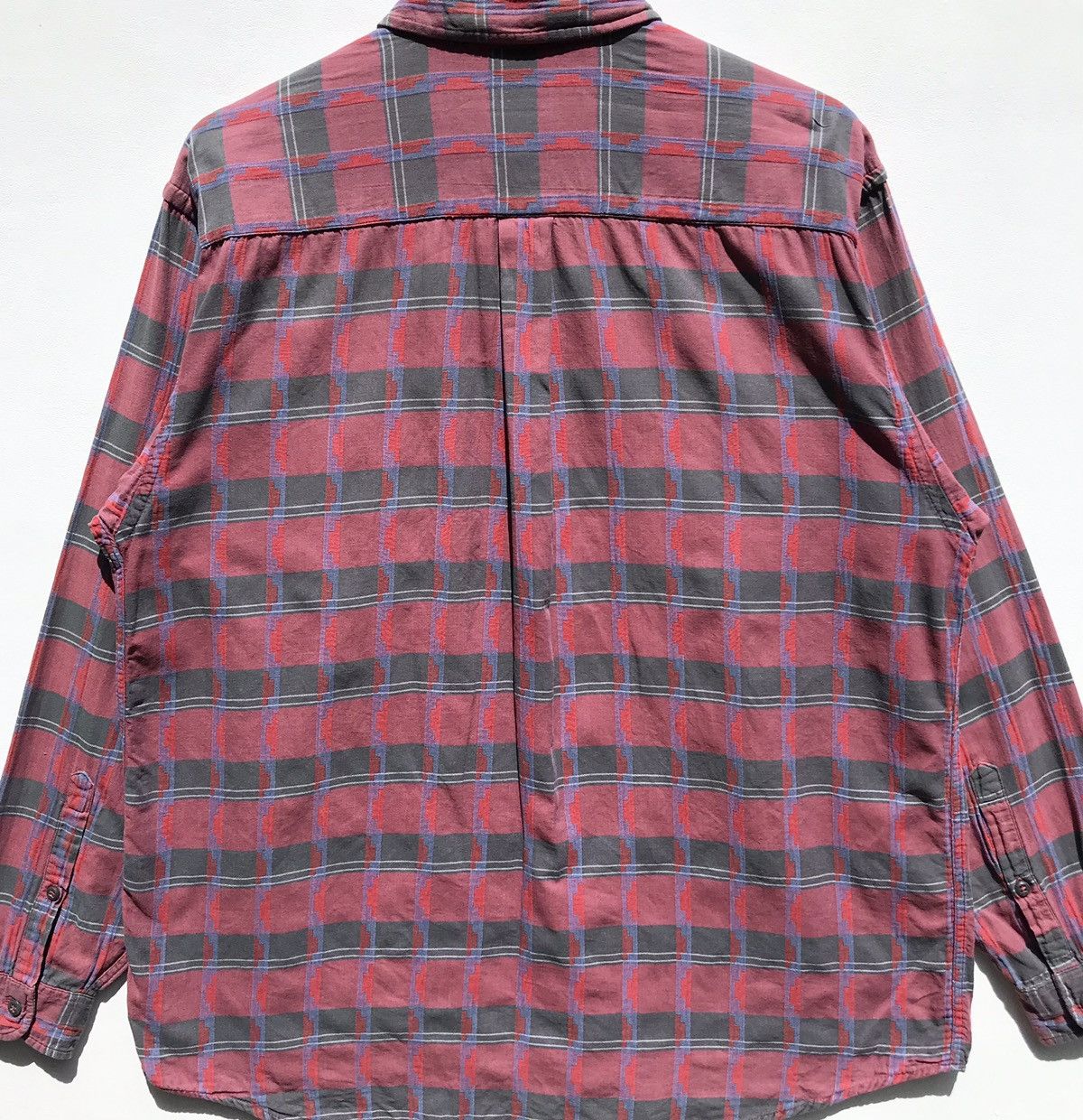 Patagonia × Vintage Vintage Patagonia Shirt Button Sun Faded Patagonia Outdoor Size US M / EU 48-50 / 2 - 14 Thumbnail