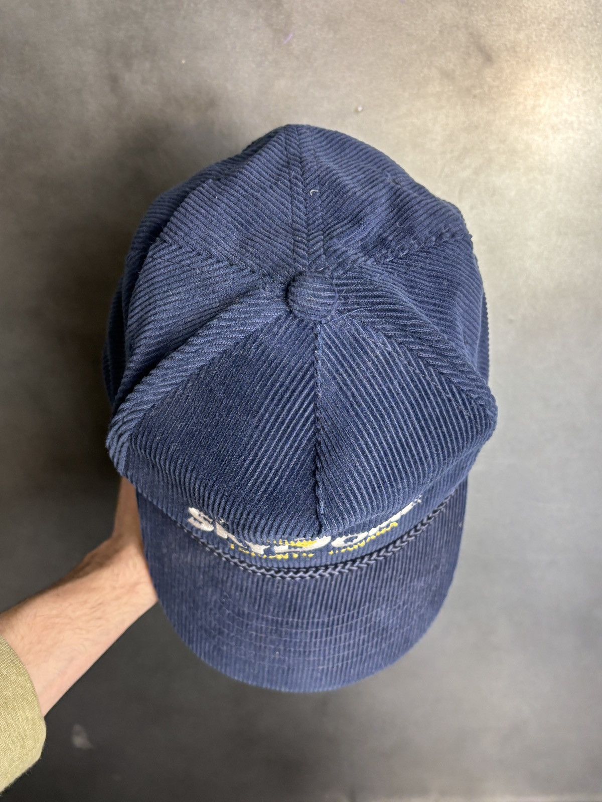 Vintage Sky Dome Rogers Center Toronto Vintage Corduroy Hat Baseball Size ONE SIZE - 8 Thumbnail
