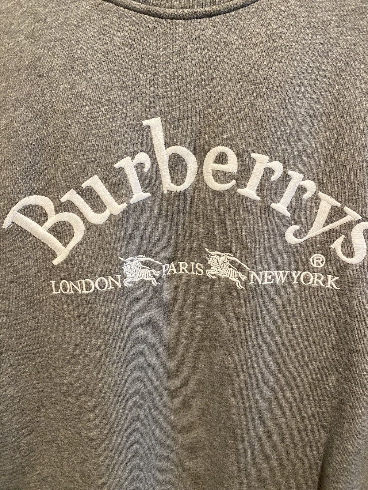 Burberry Burberry Sweatshirt Size US XL / EU 56 / 4 - 2 Thumbnail