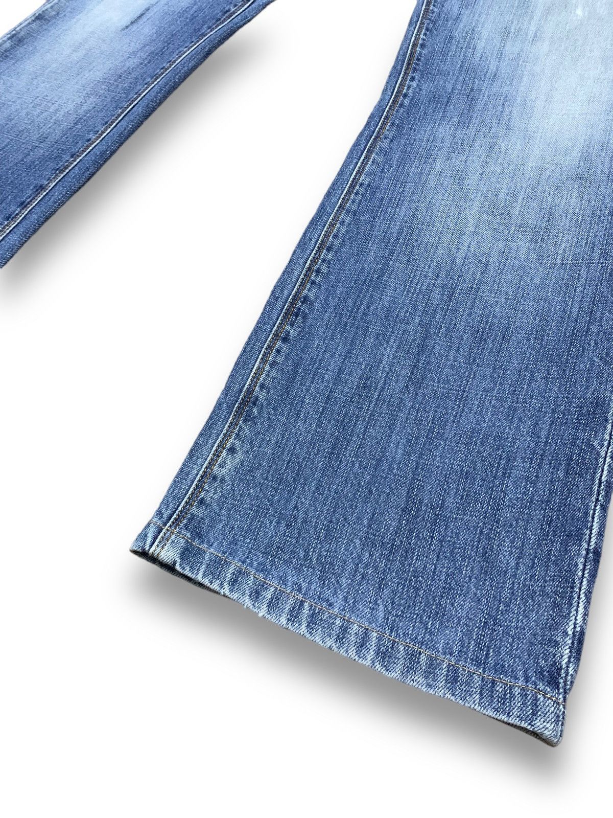 Paul Smith Vintage 90s R.Newbold Loose Fit Ripped Jeans by Paul Smith Size US 30 / EU 46 - 11 Thumbnail