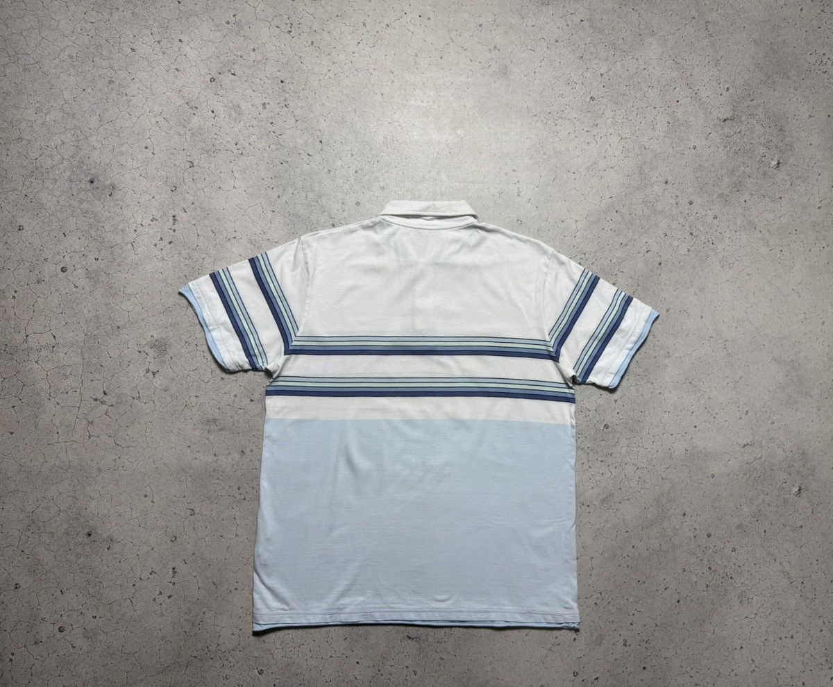 Yves Saint Laurent Yves Saint Laurent YSL Striped Luxury Polo T Shirt Size US L / EU 52-54 / 3 - 13 Thumbnail
