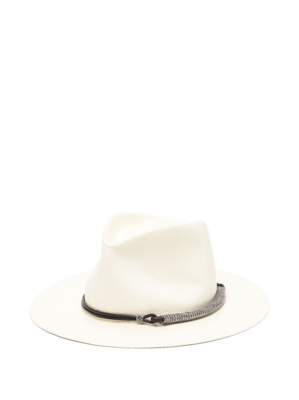 Brunello Cucinelli FEDORA HAT Size ONE SIZE - 1 Thumbnail