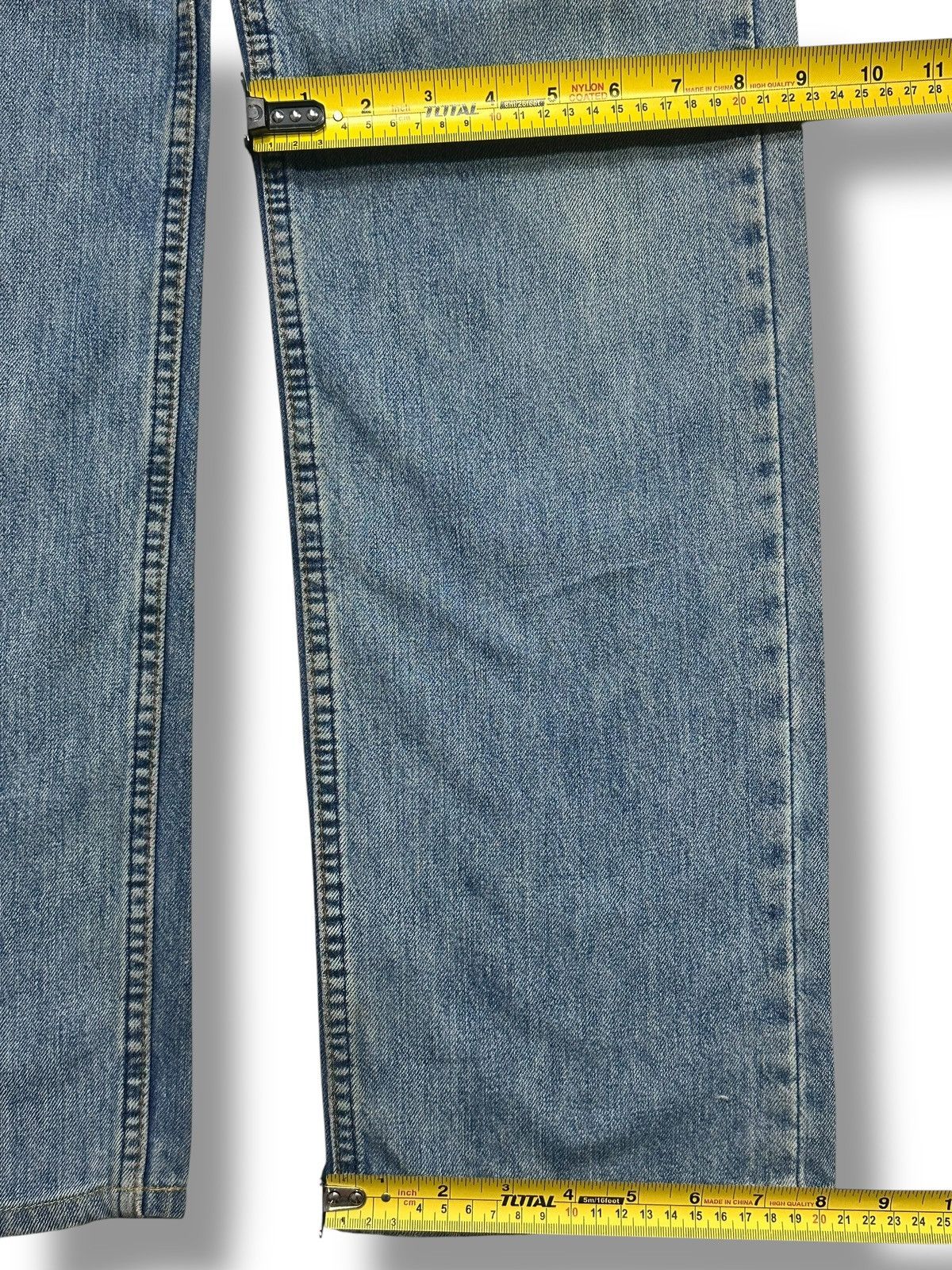 Levi's Vintage Levi’s 501 Original Straight Leg Jeans With Bluewash Size US 30 / EU 46 - 21 Thumbnail