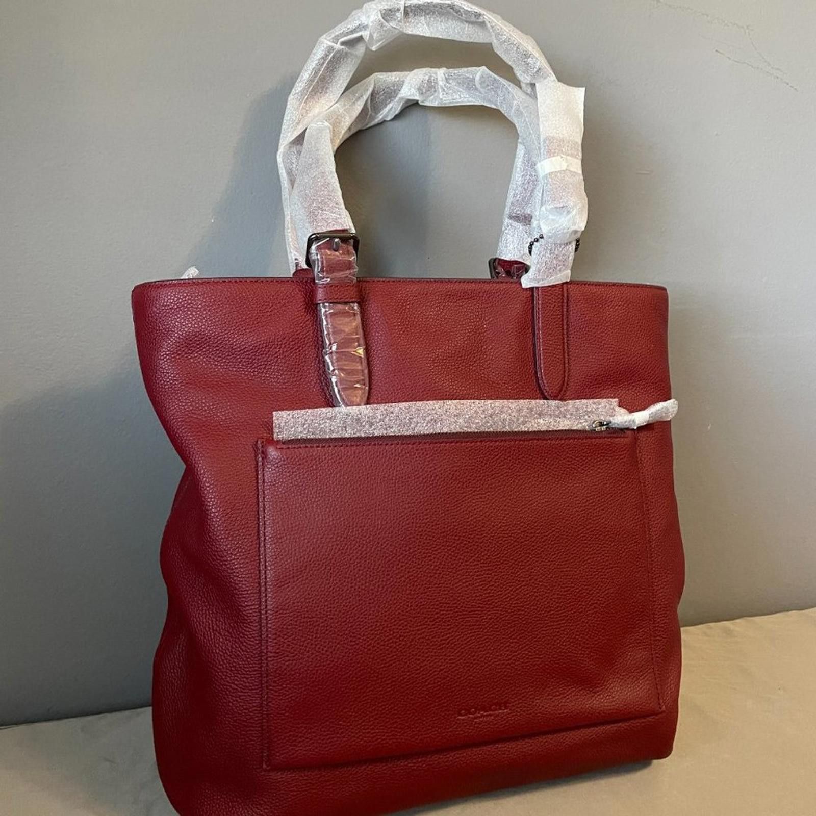 Coach NWT coach Metropolitan Soft Tote 32248 Size ONE SIZE - 2 Thumbnail