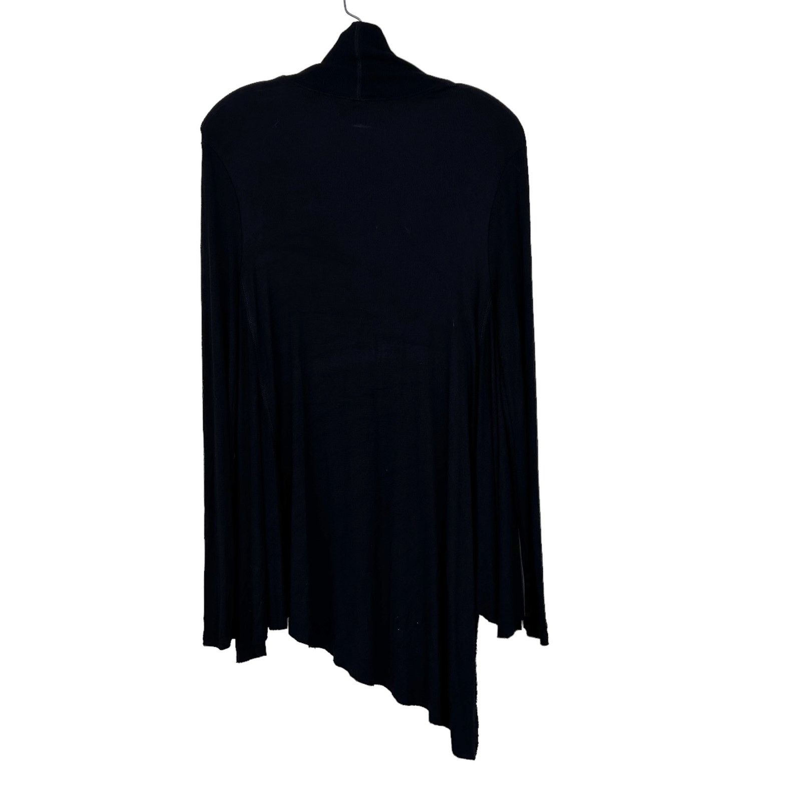 Free People Free People Black Uptown Choker Turtleneck Tunic Sz XS Size XS / US 0-2 / IT 36-38 - 5 Thumbnail