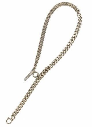 Yohji Yamamoto Yohji yamamoto brass 6-WAY CURVED CHAIN BRACELET NECKLACE Size ONE SIZE - 7 Thumbnail