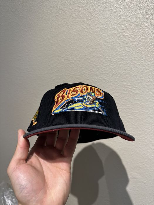 Streetwear Buffalo bisons script capsulehats Doppler radar 7 1/8 Grailed