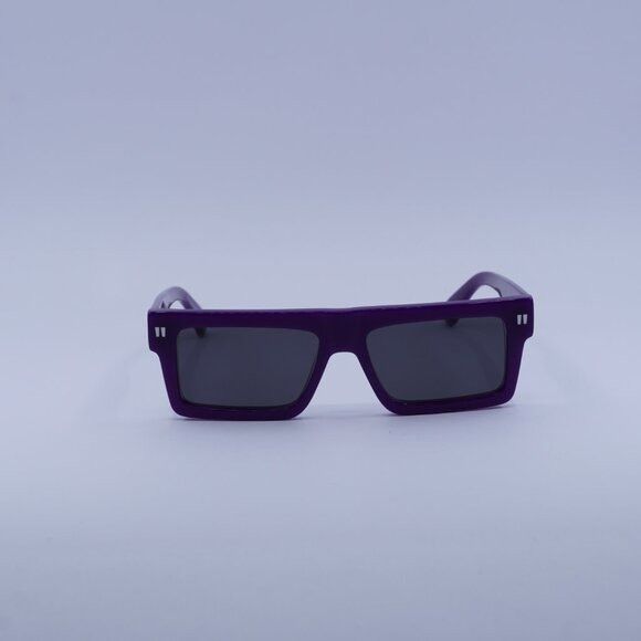 Off-White Off-White OERI13Z CHANDLER 3707 Sunglasses Purple Square Size ONE SIZE - 2 Thumbnail