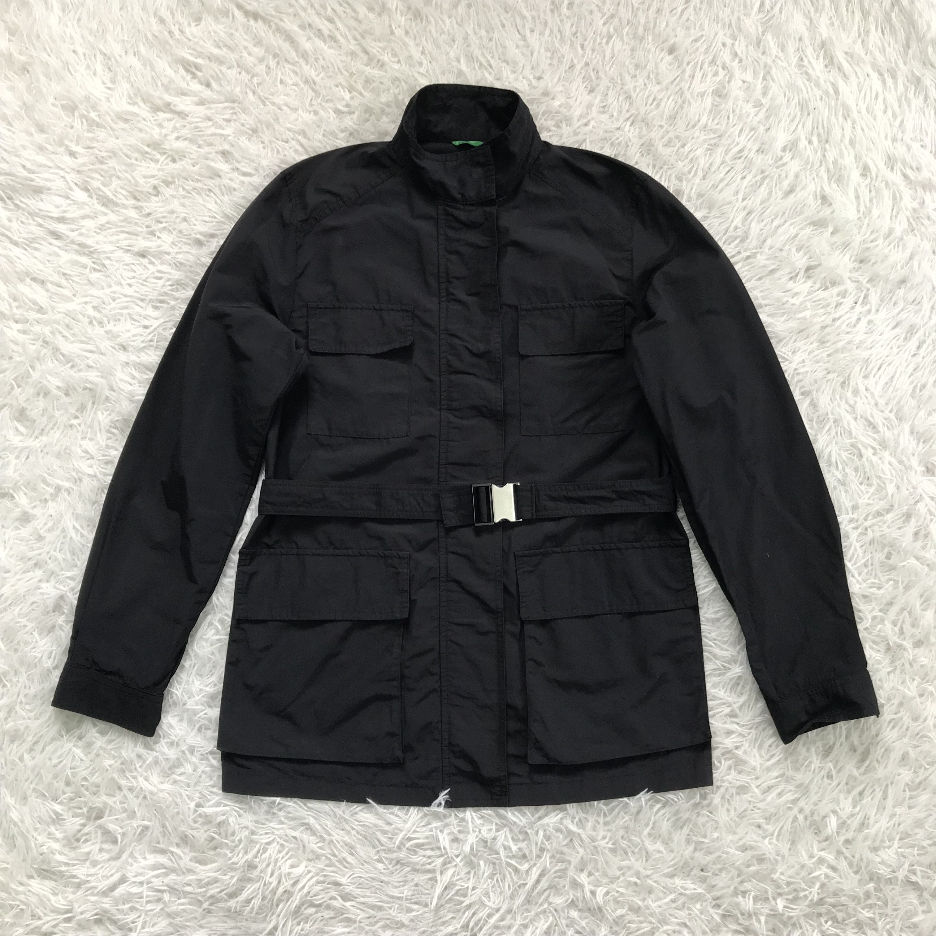 United Colors Of Benetton United Colors of Benetton jacket lampo zip Size M / US 6-8 / IT 42-44 - 2 Thumbnail
