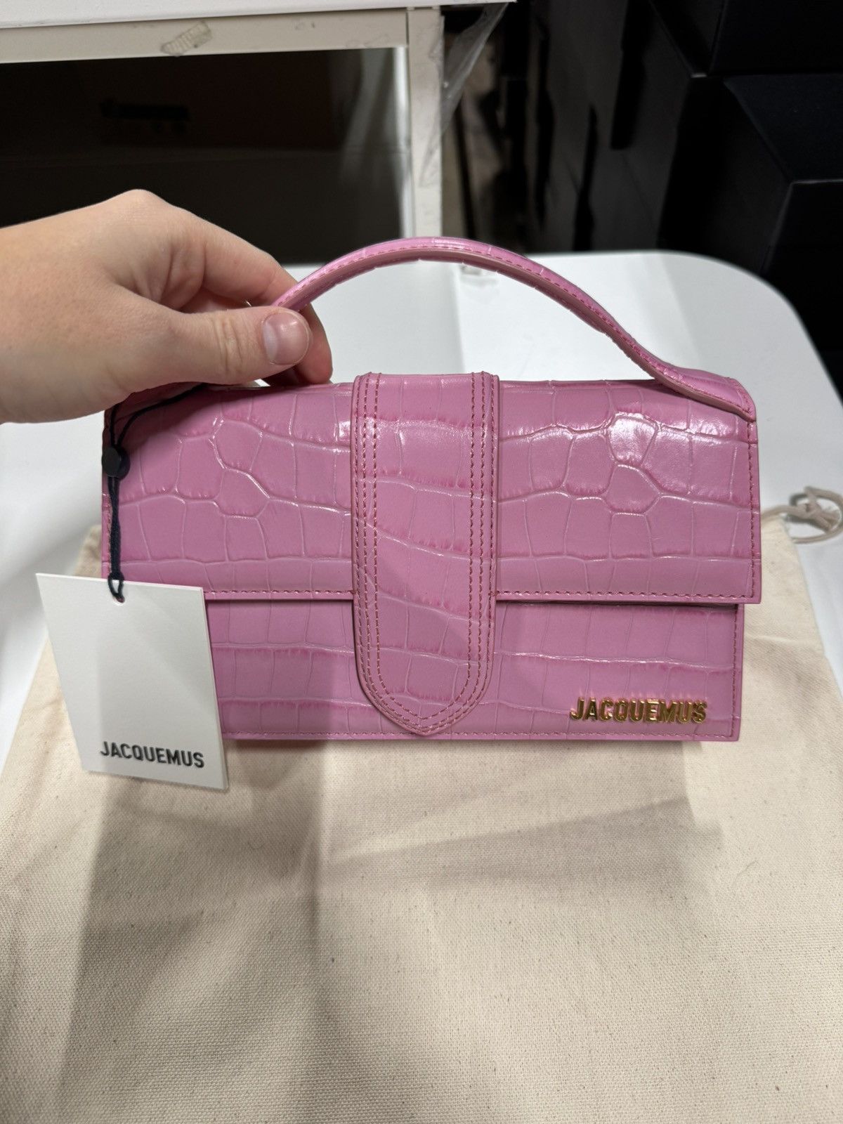 Jacquemus Jacquemus Le Grand Bambino Shoulder Bag Size ONE SIZE - 3 Thumbnail