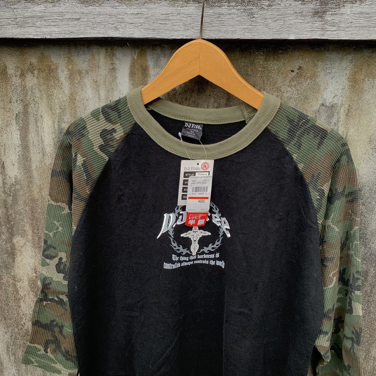 14th Addiction DJ FREE TRIBAL DESIGN POEM REGLAN CAMO LONGSLEEVE Size US L / EU 52-54 / 3 - 3 Thumbnail