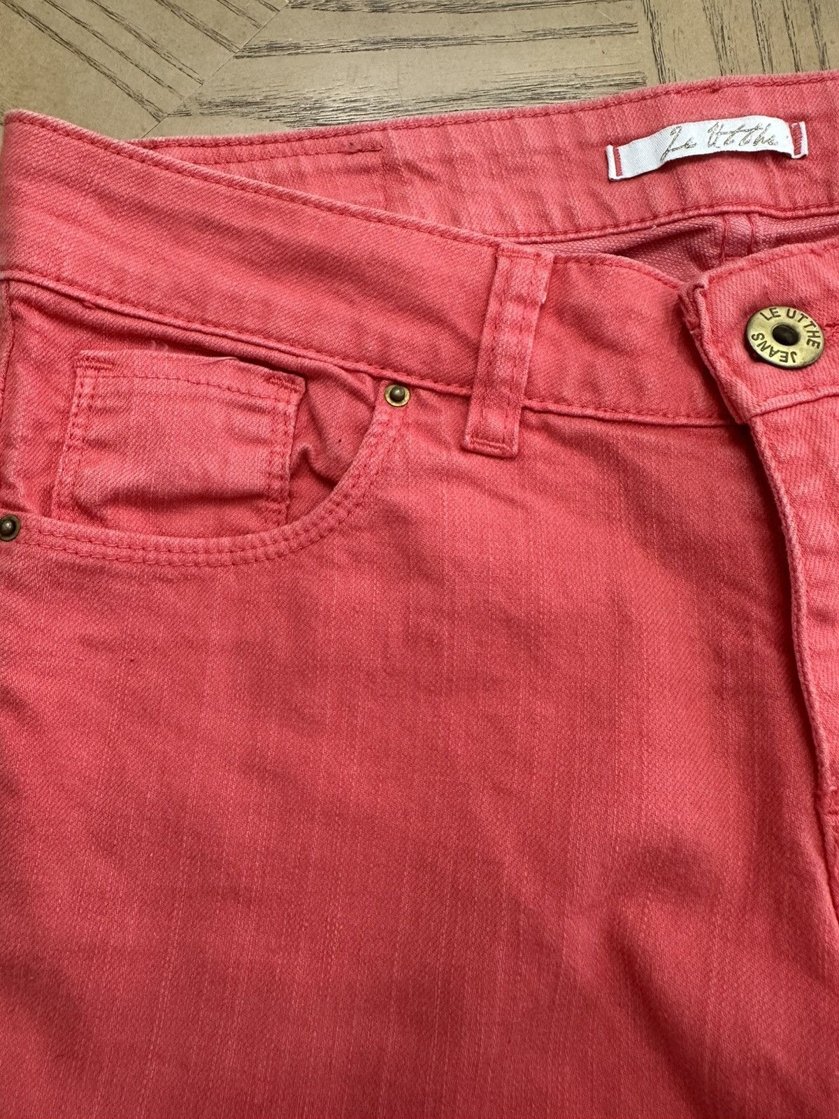 Other le utthe jeans vintage rare skinny jeans Size 25" / US 0 / IT 36 - 4 Thumbnail