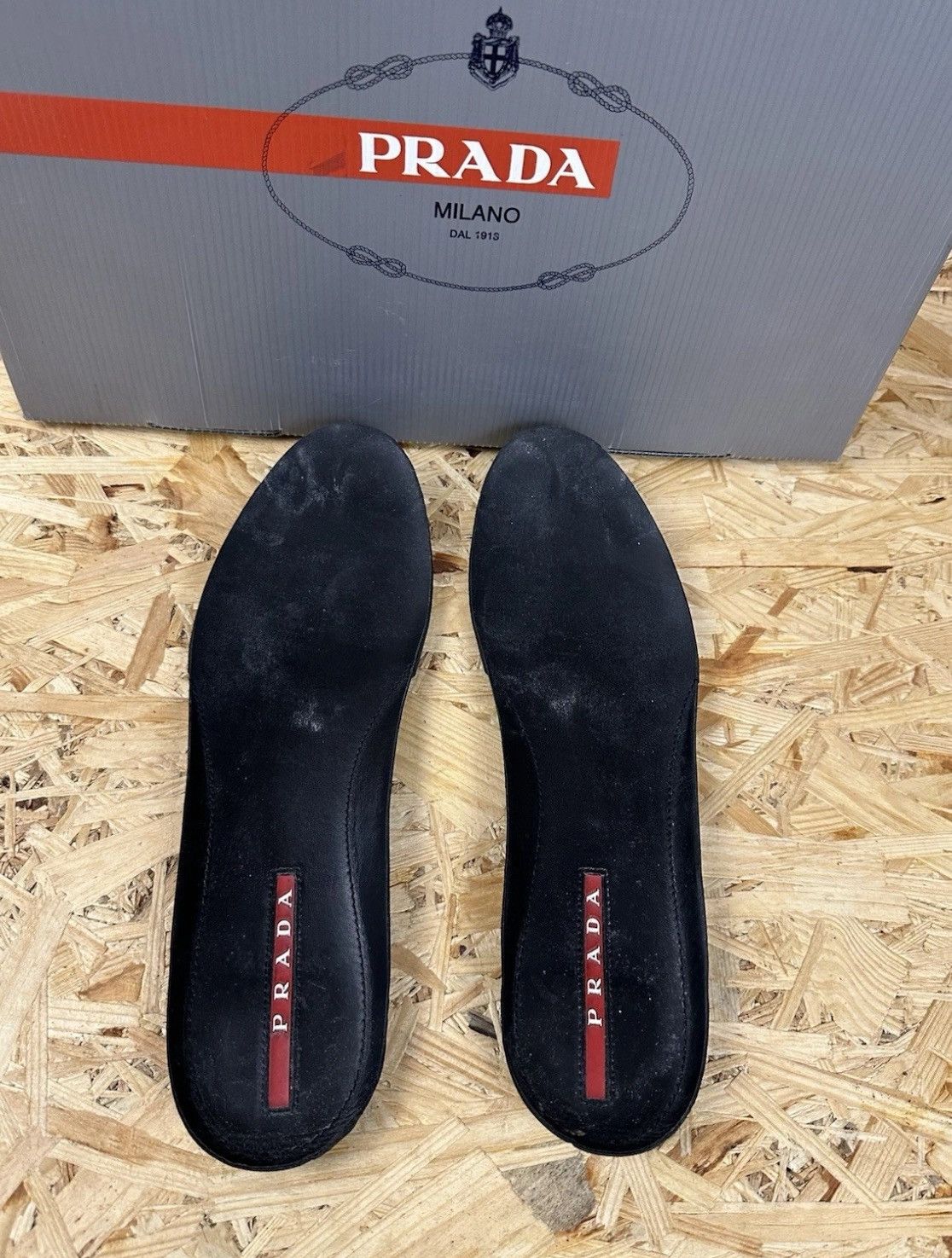 Prada Prada boots size 11,5 dark gray Size US 11.5 / EU 44-45 - 10 Thumbnail