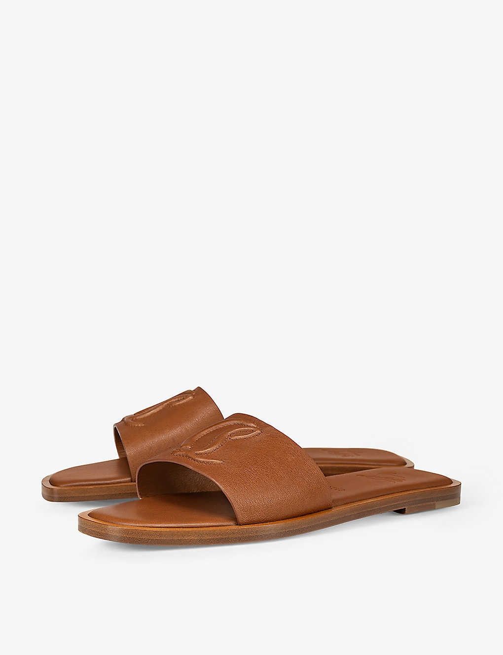 Christian Louboutin oc11z0625 Sandals in Brown Size US 6.5 / IT 36.5 - 2 Thumbnail