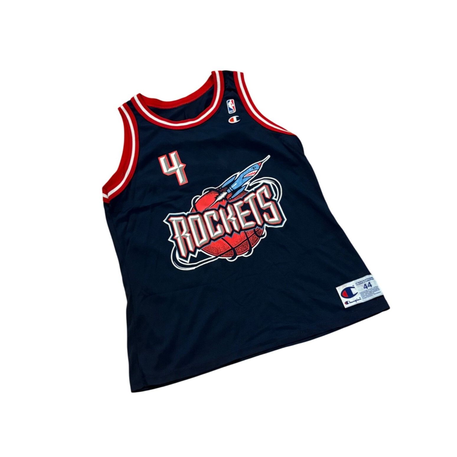 Champion Vintage 1990's Champion Houston Rockets Charles Barkley #4 N Size US L / EU 52-54 / 3 - 3 Thumbnail