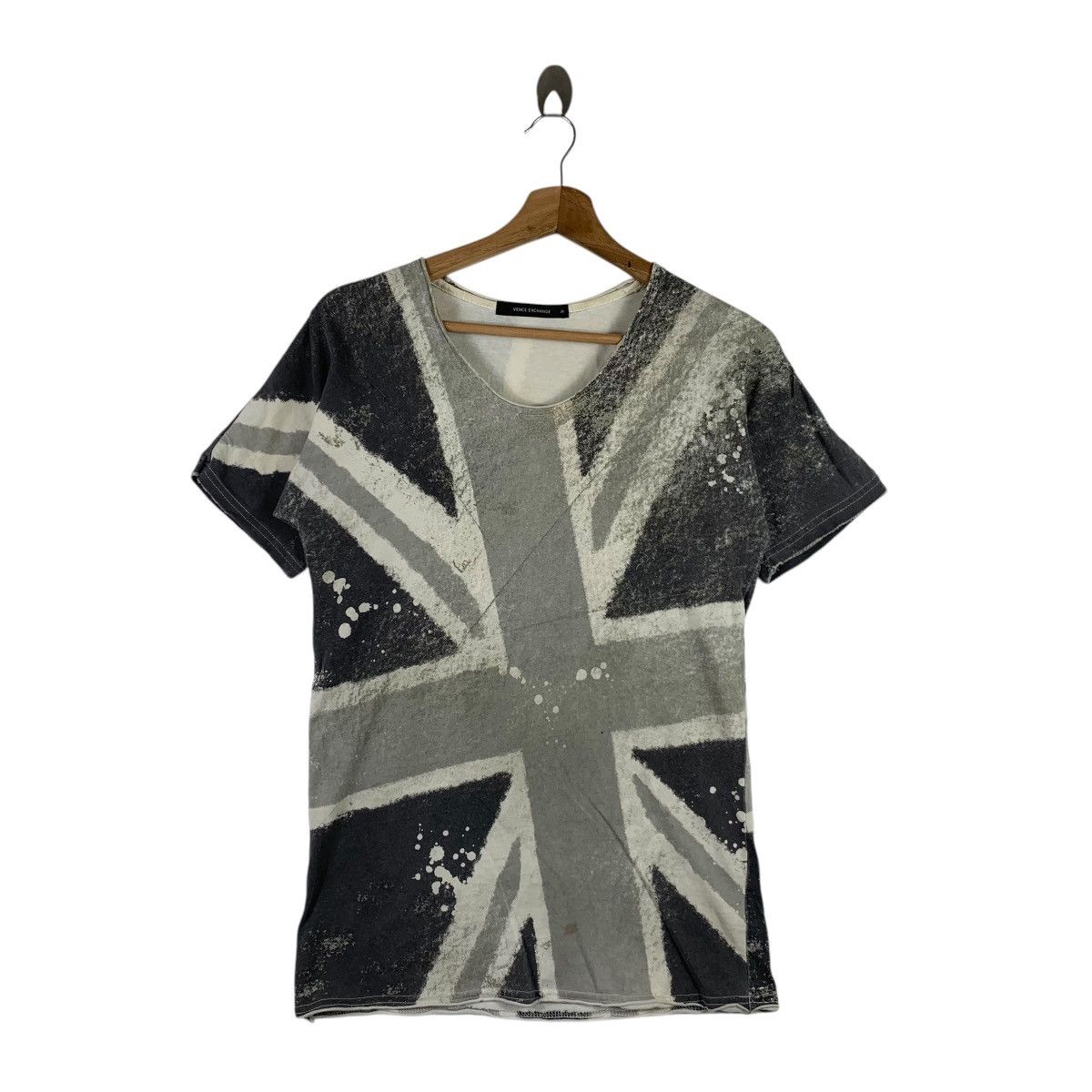 Union LA × Vintage Vence Exchange Union Jack Overprint Tee Shirt Size US M / EU 48-50 / 2 - 1 Thumbnail