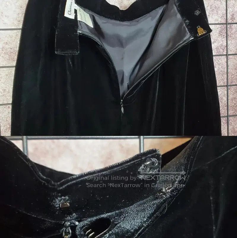 Dior Dior Black A. Size 27" / US 4 / IT 40 - 3 Thumbnail
