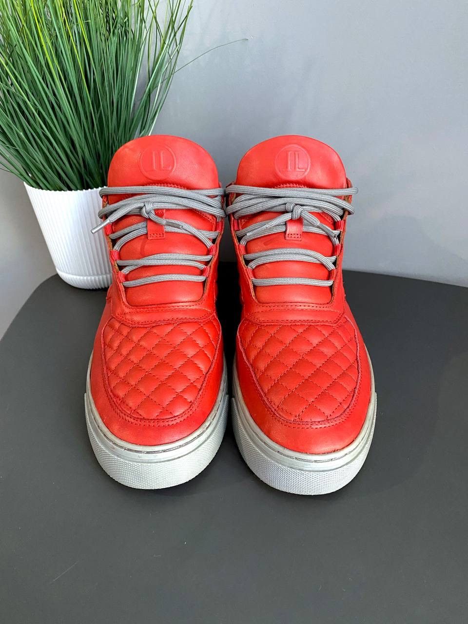 Other Leandro Lopes Handmade Genue Real Leather Sneakers, Size 42 Size US 8.5 / EU 41-42 - 7 Thumbnail