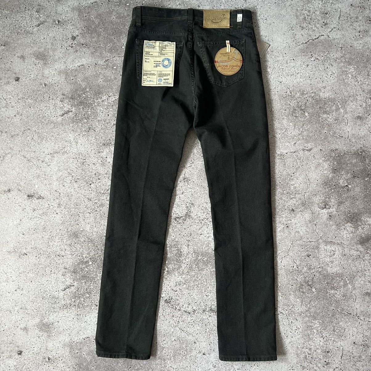 Jacob Cohen Jacob Cohen Type 610 Limited Luxury Jeans Men's Black Grey Size US 32 / EU 48 - 6 Thumbnail