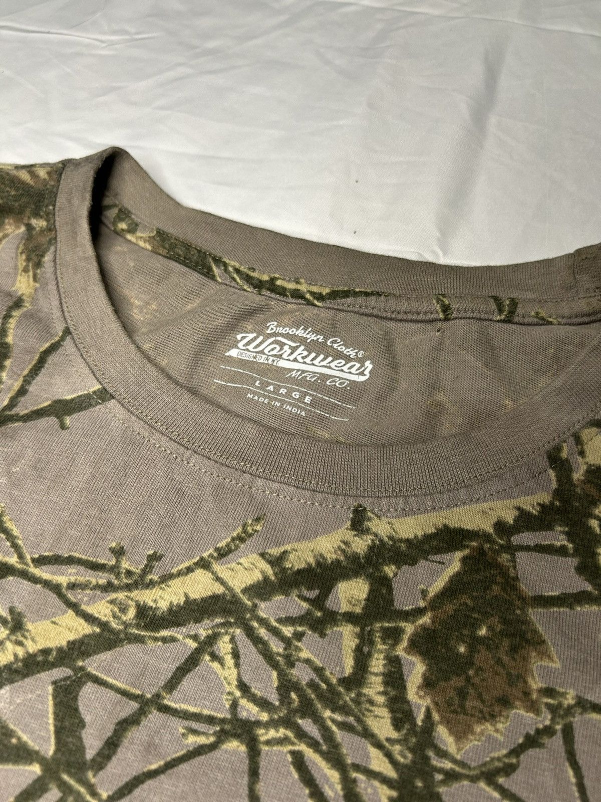 Brooklyn Cloth CAMO BROOKLYN CLOTH TEE Size US L / EU 52-54 / 3 - 4 Thumbnail