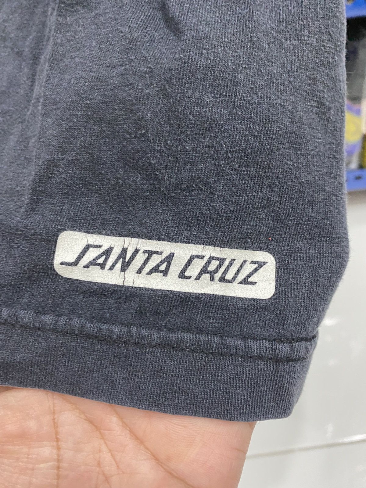 Santa Cruz Skateboards VINTAGE SANTA CRUZ TSHIRT Size US L / EU 52-54 / 3 - 3 Thumbnail