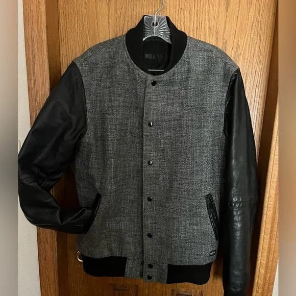 Vans Vans OTW leather sleeves heavy jacket Size US M / EU 48-50 / 2 - 2 Thumbnail