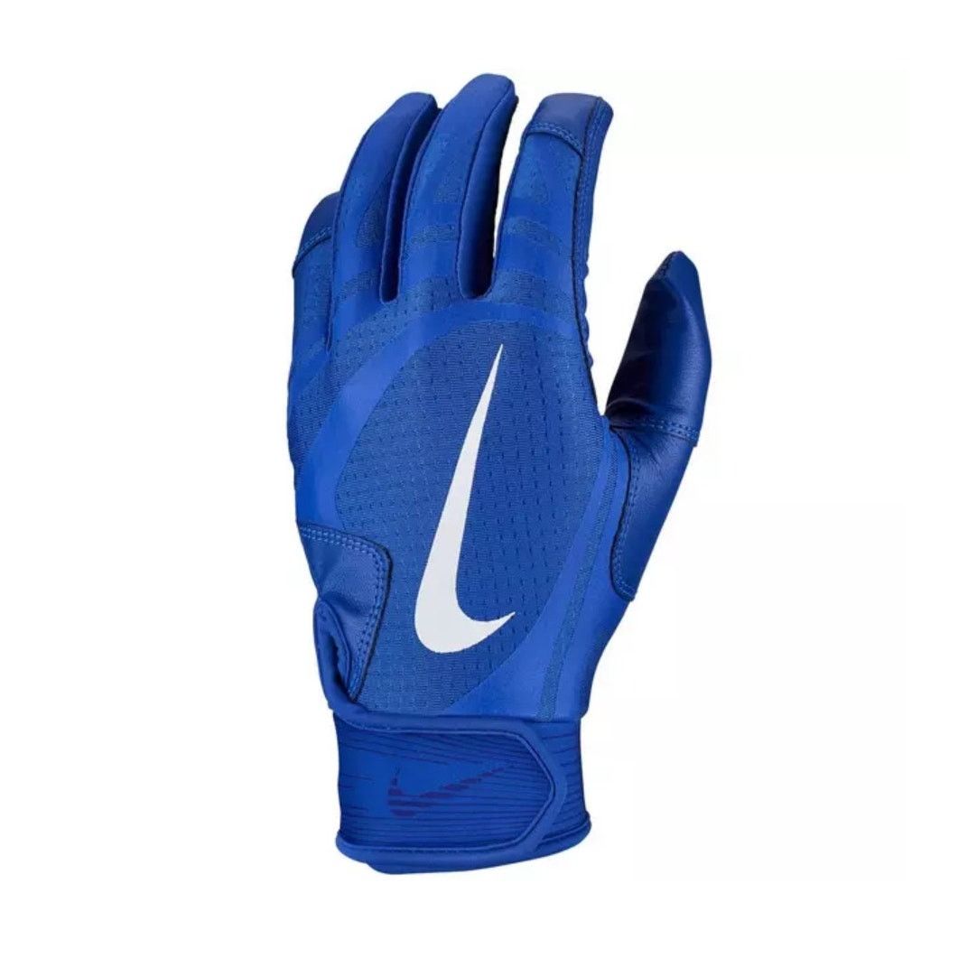 Nike Nike Alpha Huarache Edge Batting Gloves Royal Blue Mens Sz S Size ONE SIZE - 1 Thumbnail