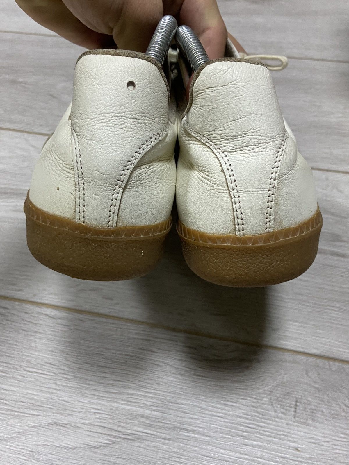 Vintage BW-sport 265 Maison Margiela vintage leather trainers Size US 8 / EU 41 - 6 Thumbnail
