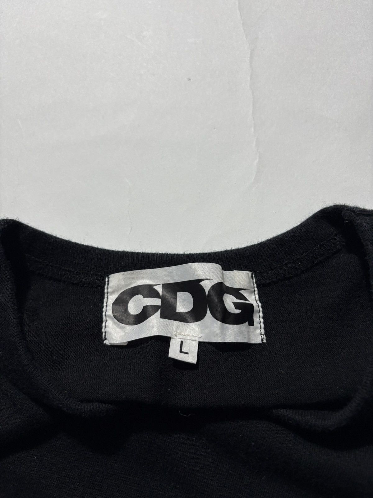 Comme des Garcons COMME DES GARCONS CDG SLEEVE PRINT LOGO L/S Size US L / EU 52-54 / 3 - 4 Thumbnail