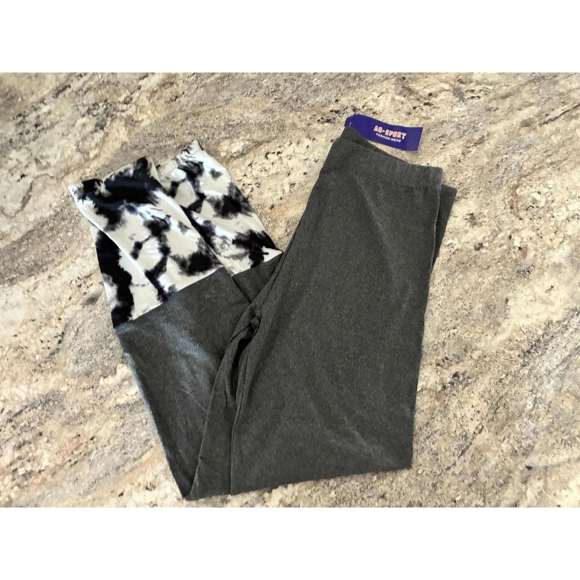 Other Stylish Tie Dye Hooded Short Sleeve Athletic Set In Charcoal Size S / US 4 / IT 40 - 4 Thumbnail
