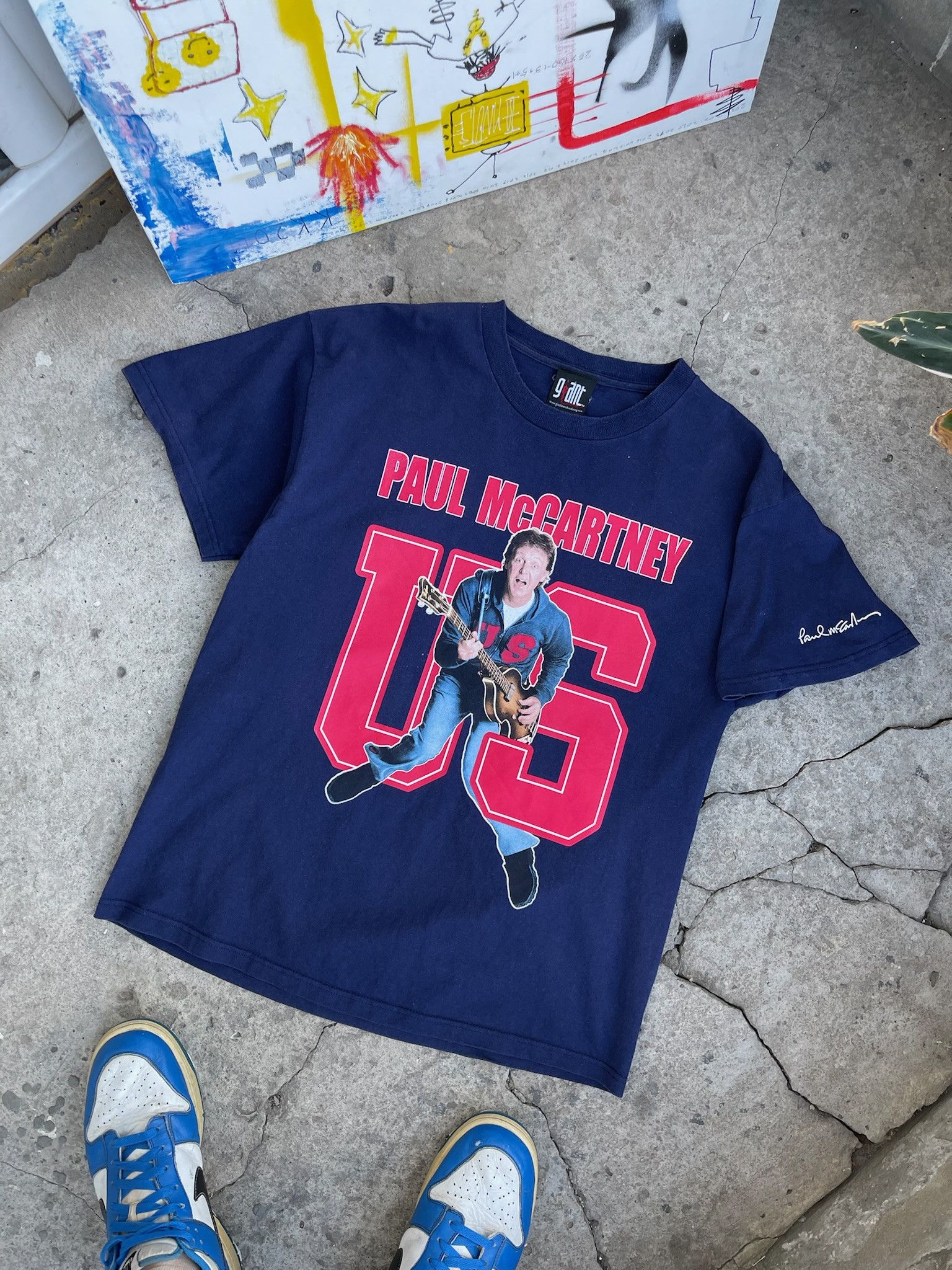Band Tees Vintage Paul McCartney T Shirt Size US L / EU 52-54 / 3 - 1 Thumbnail