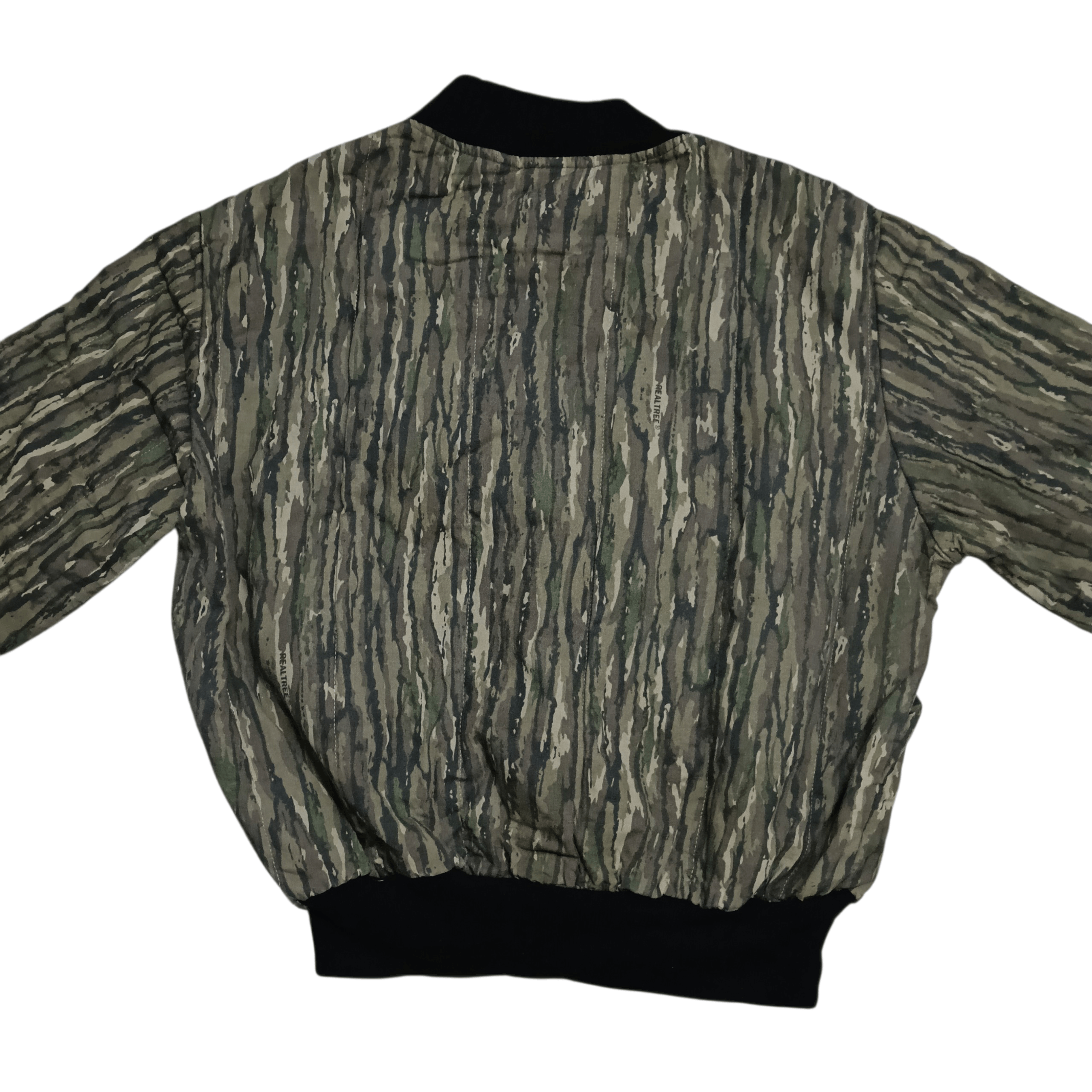 Realtree Vintage 90s Men Realtree Bomber Jacket Size US XL / EU 56 / 4 - 6 Thumbnail