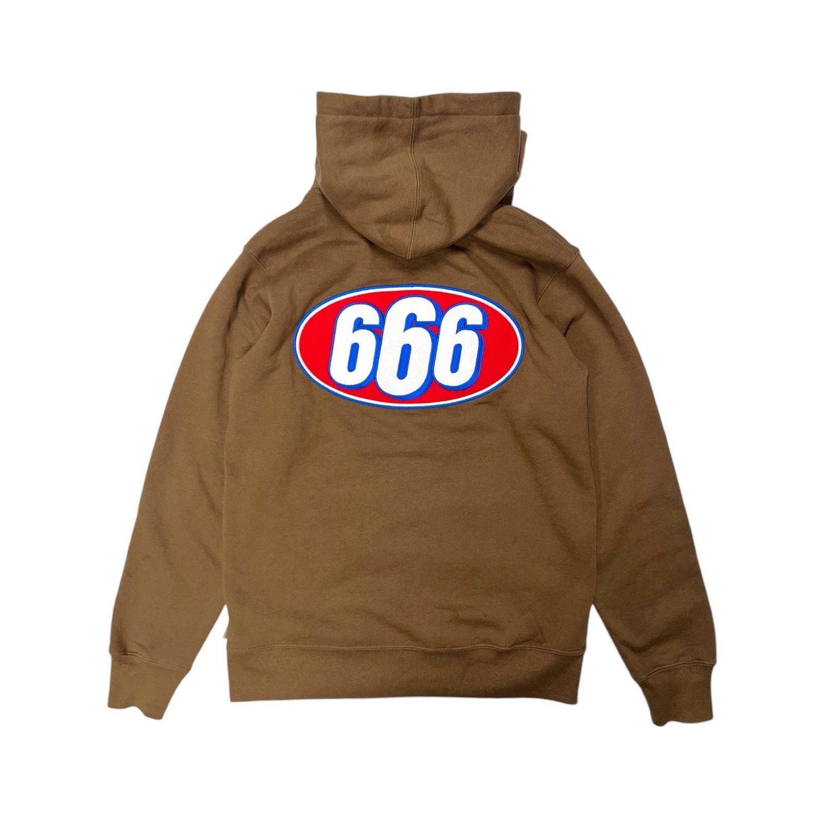 Supreme Supreme SS17 666 Zip Up Hoodie | Grailed