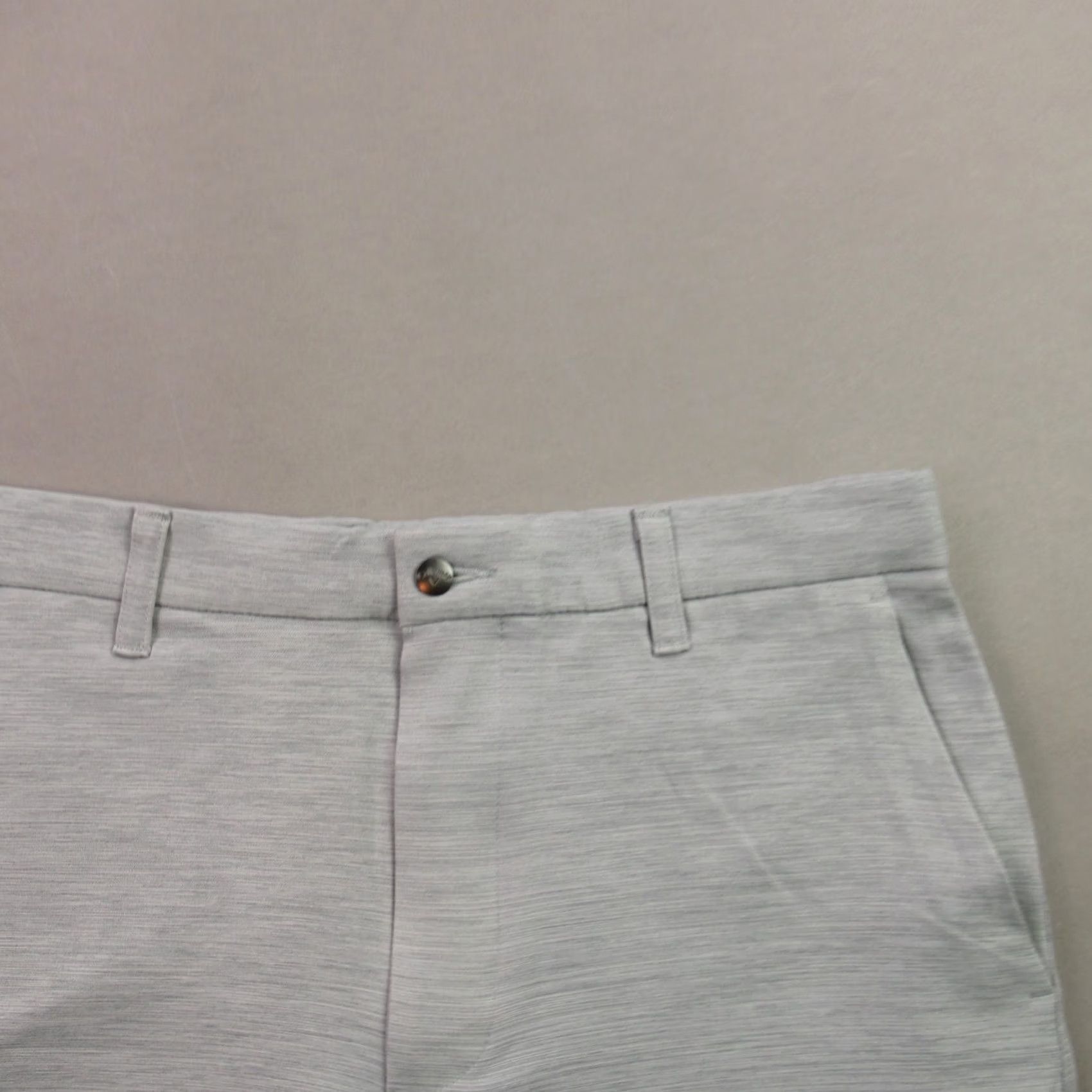 Callaway Callaway Shorts Mens 34 Pockets Button Lightweight Outdoors Chino Gray Size US 34 / EU 50 - 2 Thumbnail