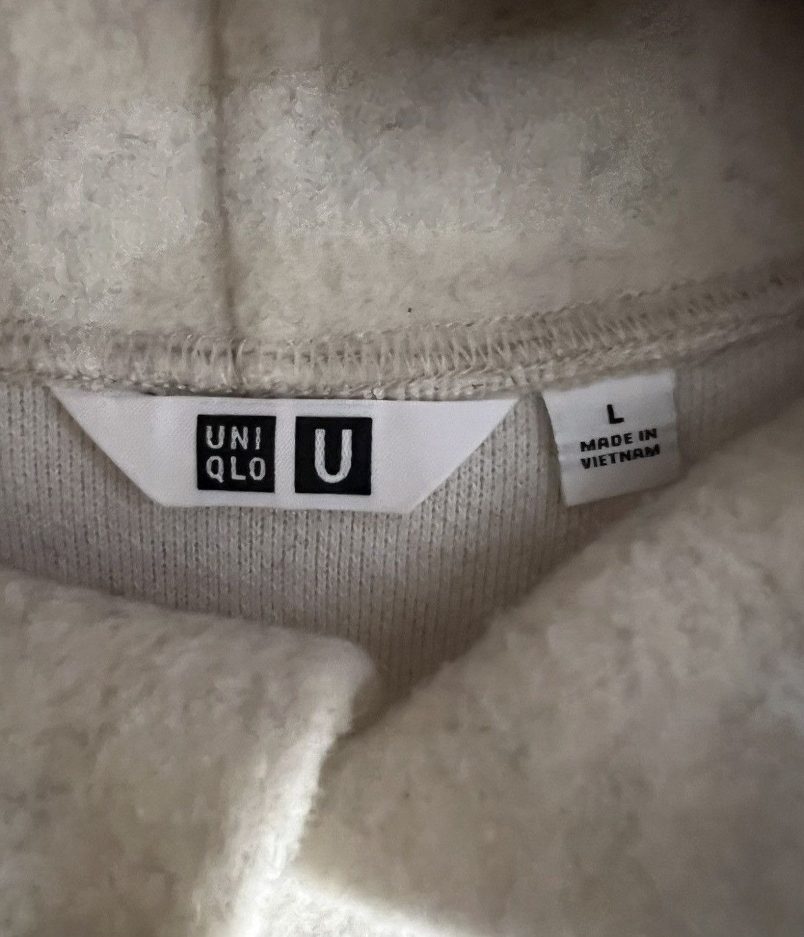 Lemaire × Uniqlo 🔥Uniqlo U Lemaire Mohair Pullover Hoodie Size US L / EU 52-54 / 3 - 10 Thumbnail
