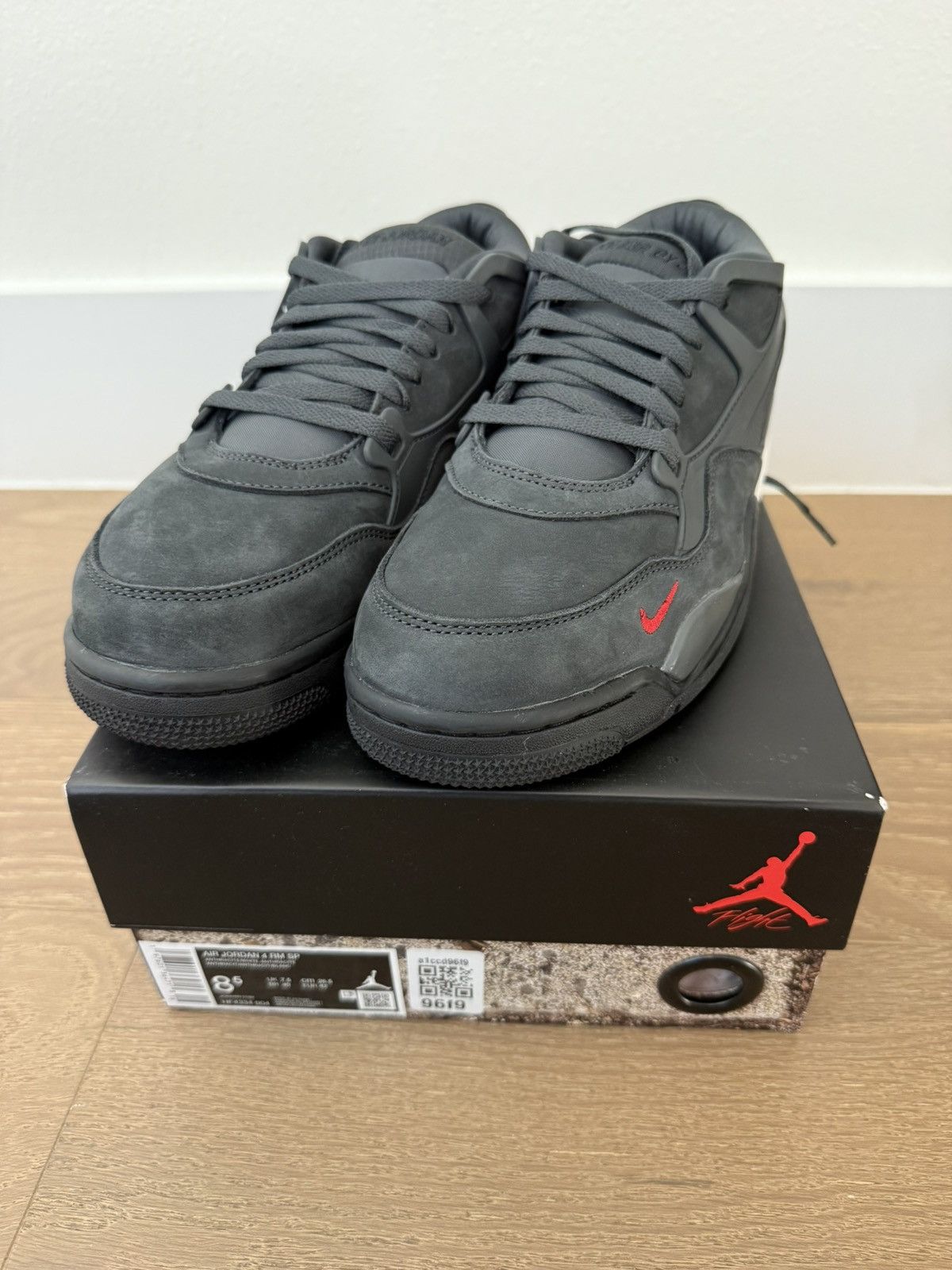 Jordan Brand Air Jordan 4 Nigel RM SP MENS 8.5 Driveway Grey Suede Size US 8.5 / EU 41-42 - 1 Thumbnail