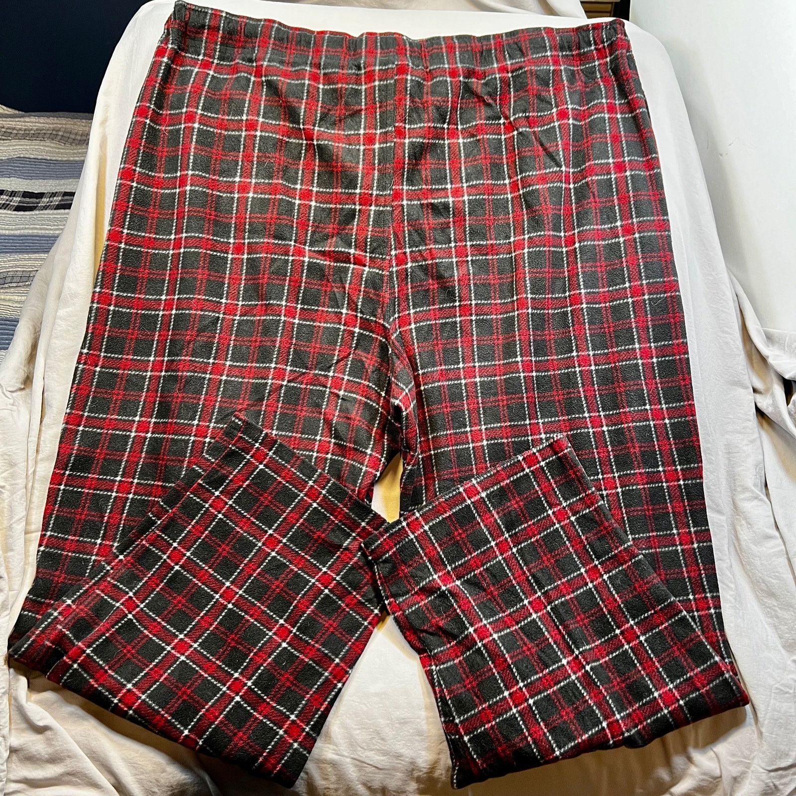 Other Berkley Jensen Flannel Loungewear Men's XXL Red/Blue Size US 42 / EU 58 - 3 Thumbnail