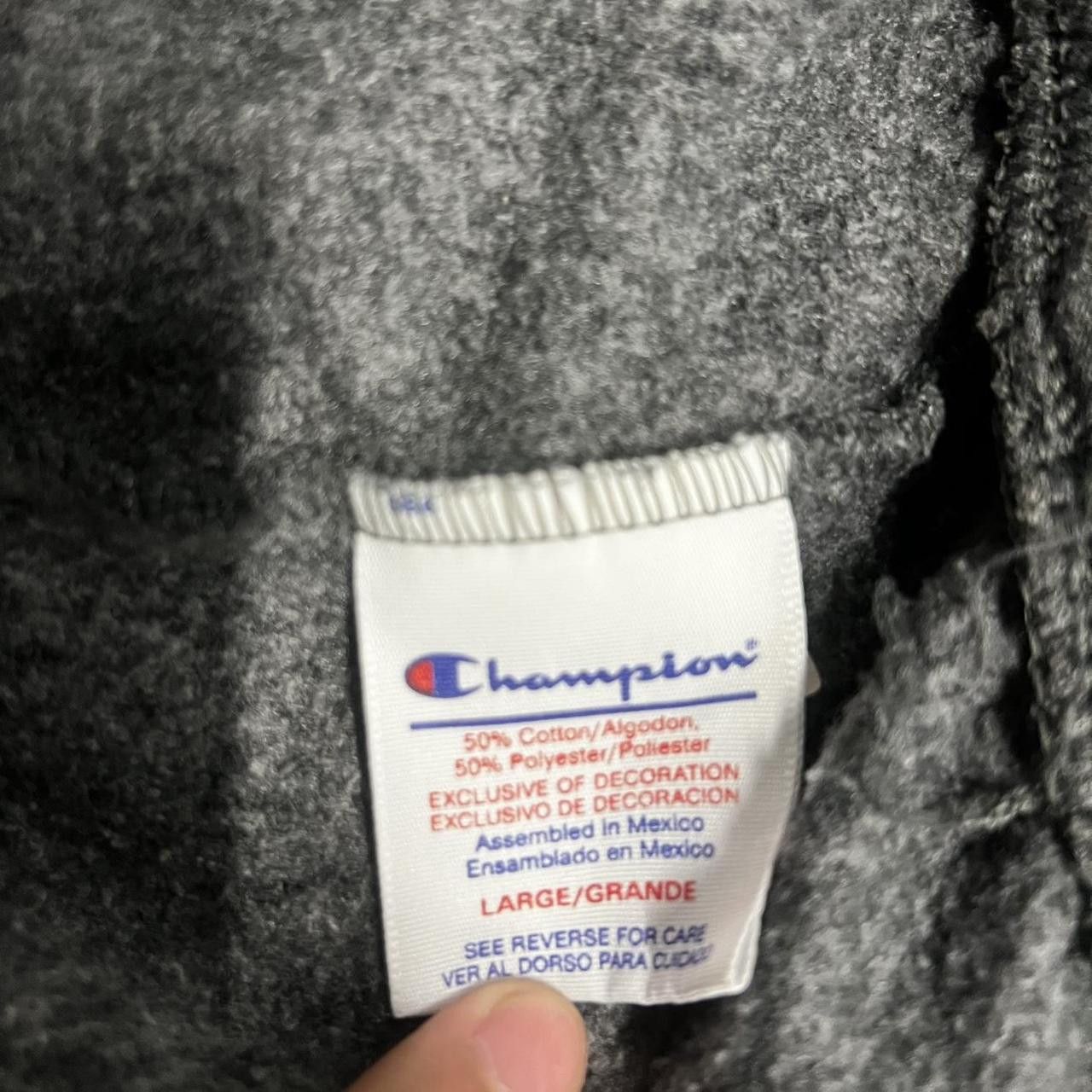 Champion × Vintage Vintage Y2K Baggy fit grey Champion Loungewear Sweatpants! Size US 32 / EU 48 - 7 Thumbnail