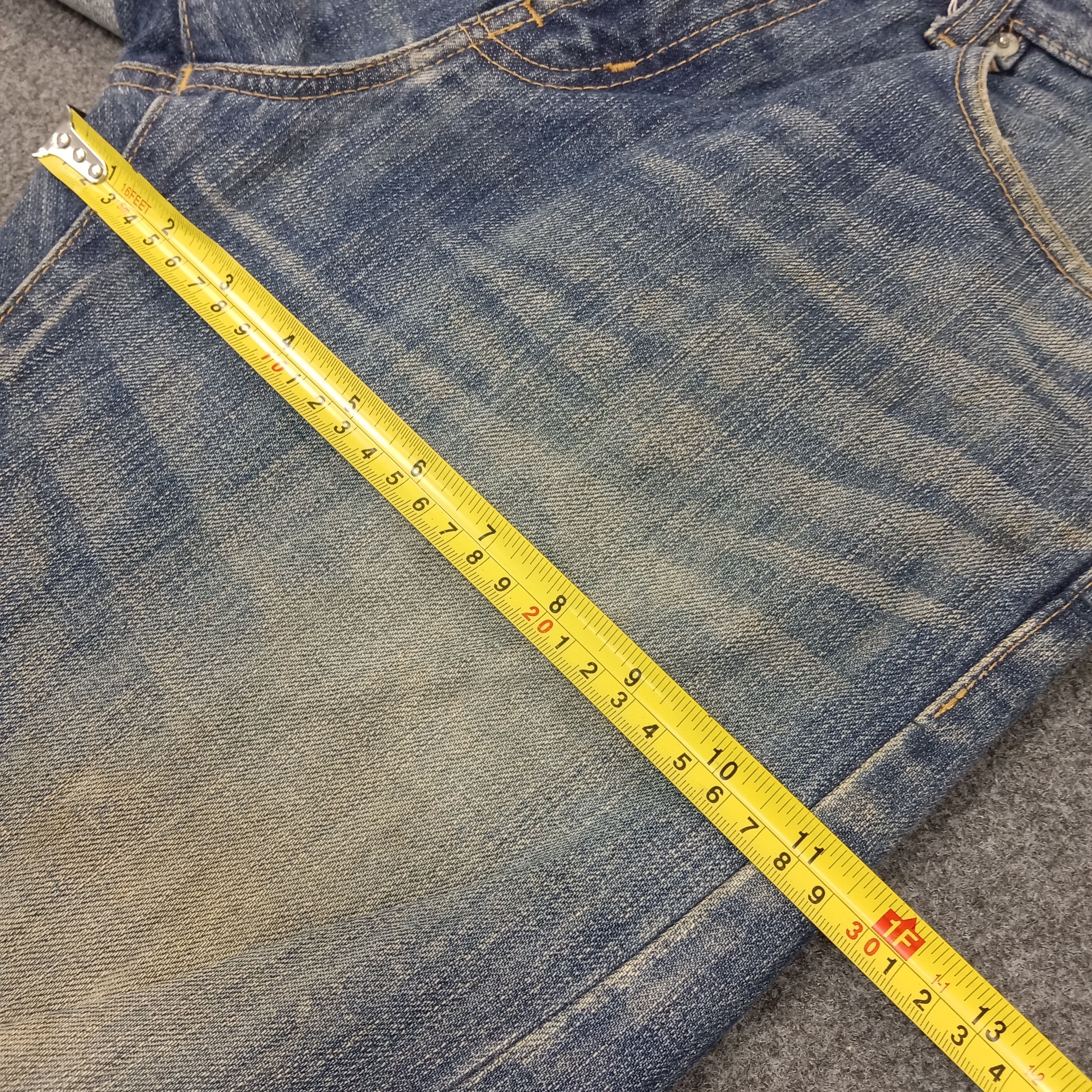 Stussy Stussy American Streetwear Denim Jeans C228N17 Size US 30 / EU 46 - 12 Thumbnail