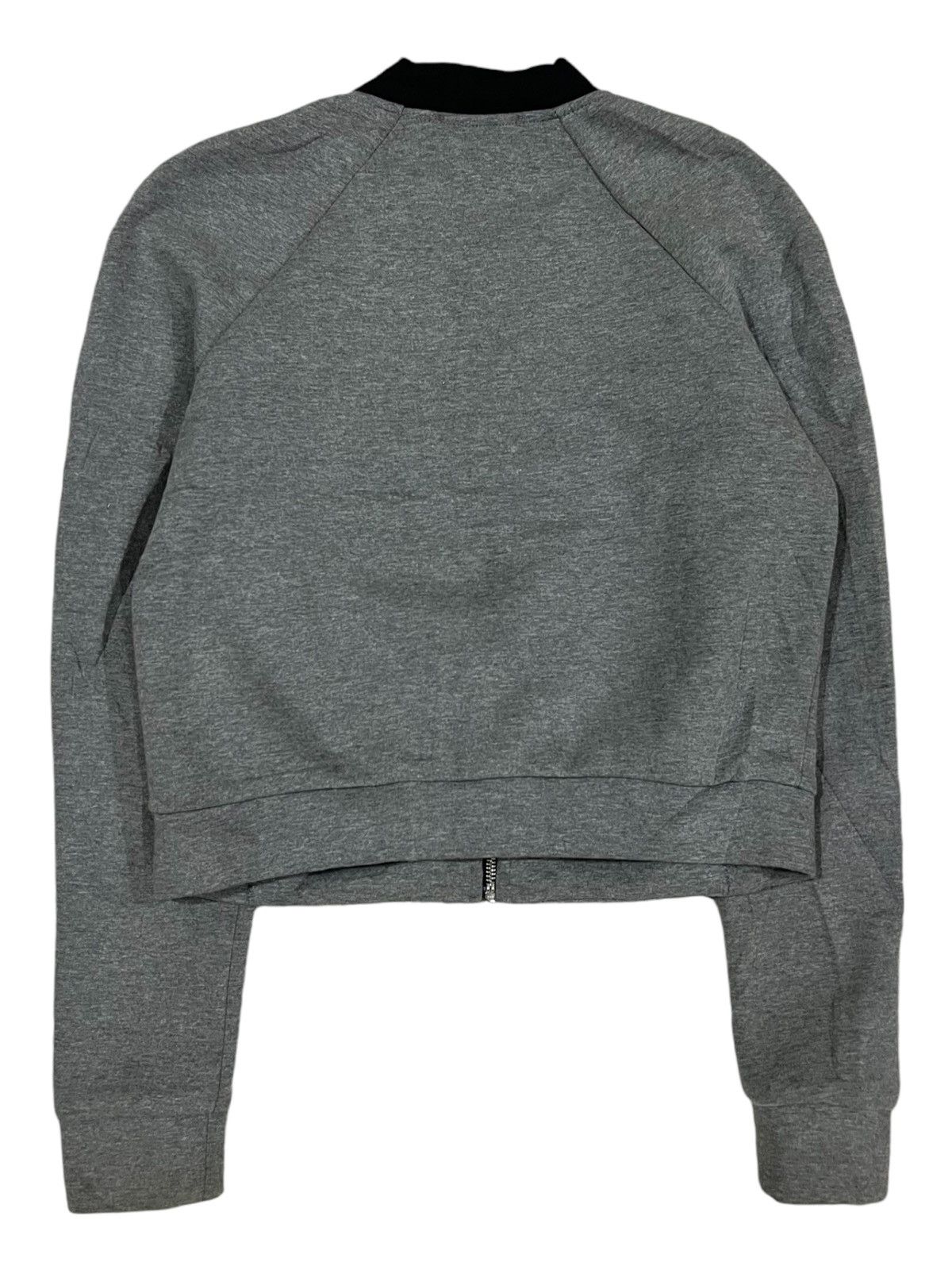 Alexander Wang × Yasuyuki Ishii Alexander Wang Jersey Bonded Neoprene Bomber Jacket Size M / US 6-8 / IT 42-44 - 4 Thumbnail