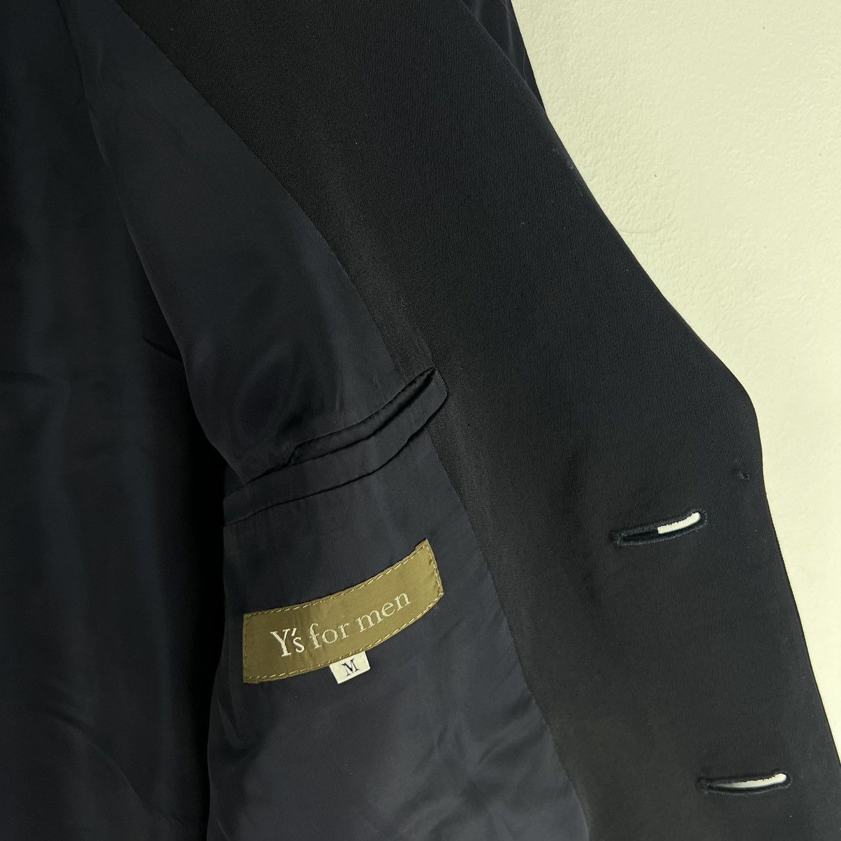 Yohji Yamamoto 🔥VINTAGE Y’S FOR MEN YOHJI YAMAMOTO CHORE JACKET Size US M / EU 48-50 / 2 - 12 Thumbnail