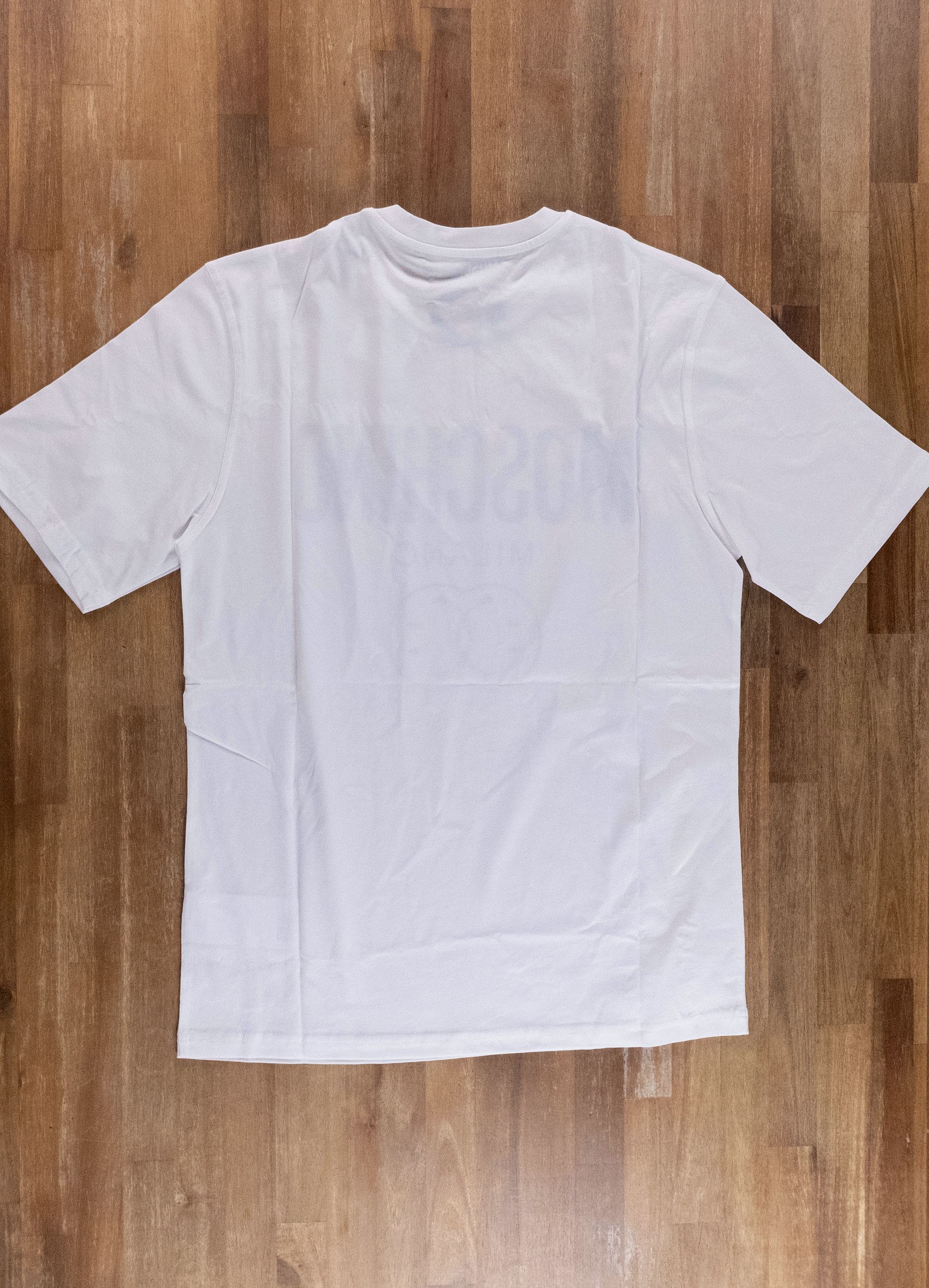 Moschino MOSCHINO Couture white Smiley & logo print t-shirt XL 52 Size US XL / EU 56 / 4 - 7 Thumbnail