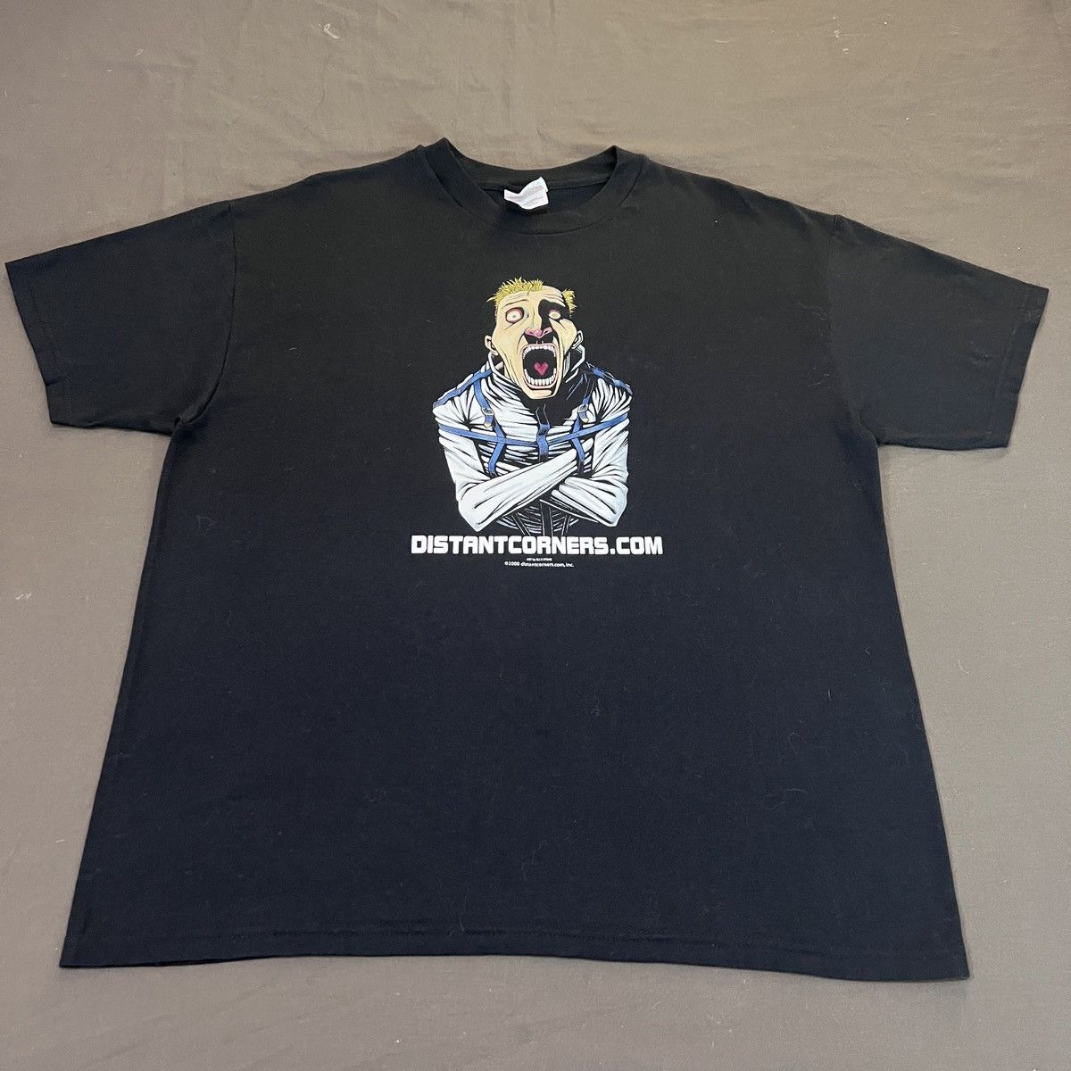 Mtv × Vintage Vintage 2000s Kevin Smith distant corners Promo Tee Size US L / EU 52-54 / 3 - 2 Thumbnail